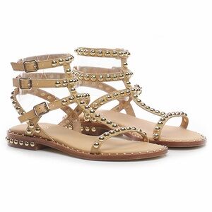 Ash Studded Play Leather Gladiator Sandals 37